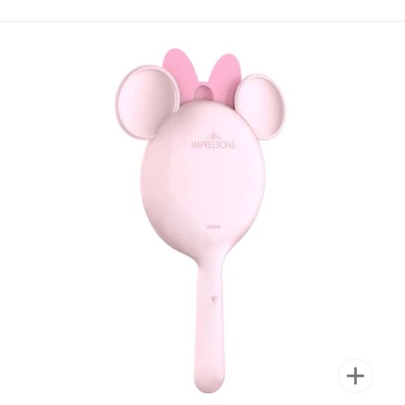 Impressions  X Disney Minnie Mouse Bowtiful Handheld Makeup Mirror - Picture 3 of 12